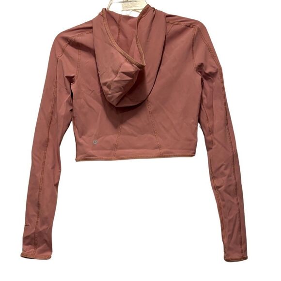 NWOT Lululemon Break The Trail 1/2 Zip in Pastel Pink RARE SIZE COLOR COMBO - Picture 6 of 10